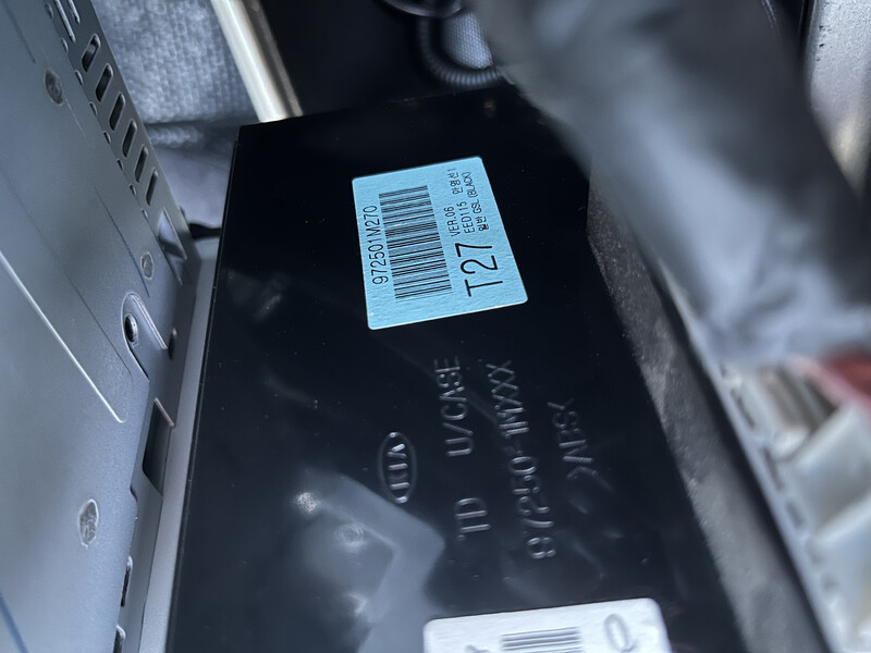 Блок управления климат-контролем Kia Cerato 2  2009 1.6 Бензин Борисполь