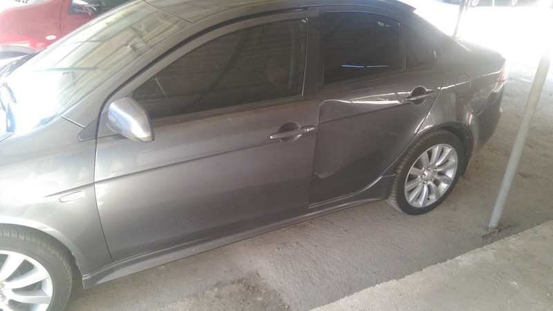 Двери задние Mitsubishi Lancer X  2008 2.0 Бензин Одесса