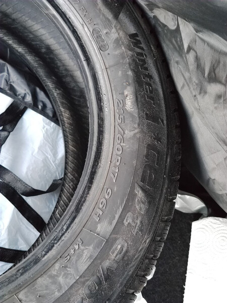 Шина 215/60/17 hankook winter icept evo2 2023 Nissan Qashqai J10  2009 Чернигов