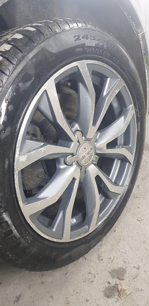 Диск литой r17 Audi A4 B8 2010 р.  2.0 л дизель Тернопіль