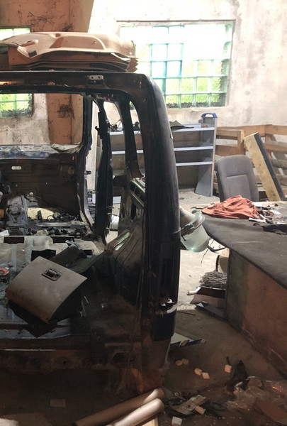 Кузов Ford Transit Connect 2003 г.  1.8 л дизель Хмельник