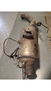 Сажевий фільтр Mercedes-Benz GL-Class X166  2013 3.5 Дизель Луцк