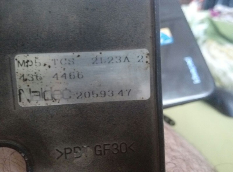 Блок АБС Mazda 323 2003 г.  1.6 л бензин Измаил