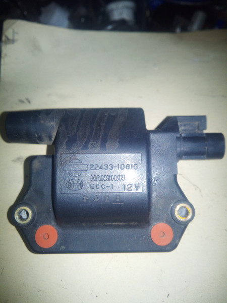 Катушка зажигания Nissan Sunny B12  1988 хэтчбек 1.6 Бензин Оржица