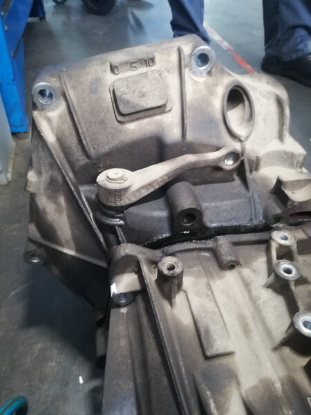 КПП 55229496   Fiat Doblo