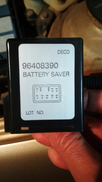 Реле защиты акб Chevrolet Lacetti  2005 1.6 Бензин 