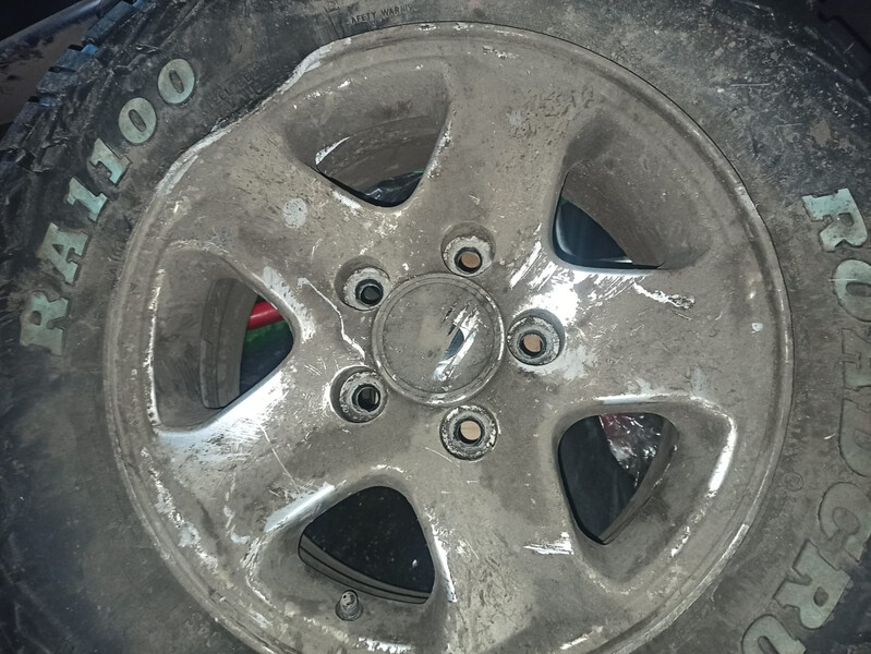 Литые диски SSangYong Rexton 2007 г.  2.7 л дизель Сумы