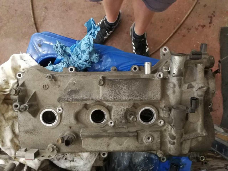 Клапанная крышка задняя Lexus RX  2007 3.5 Бензин Киев