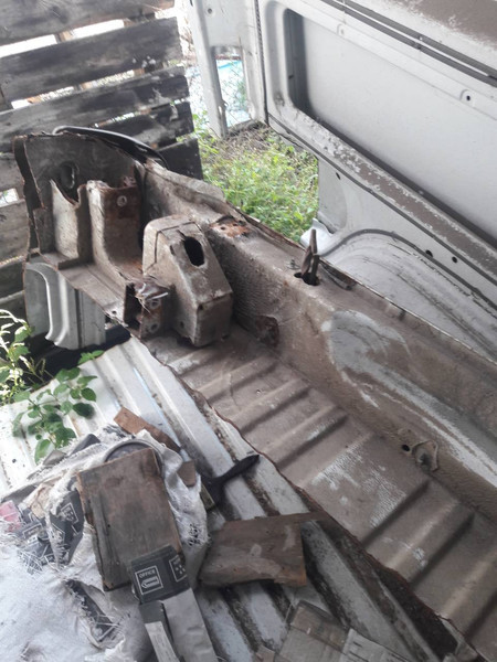 Задня частина кузова Mercedes-Benz Sprinter  1998 2.9 Дизель Біла Церква