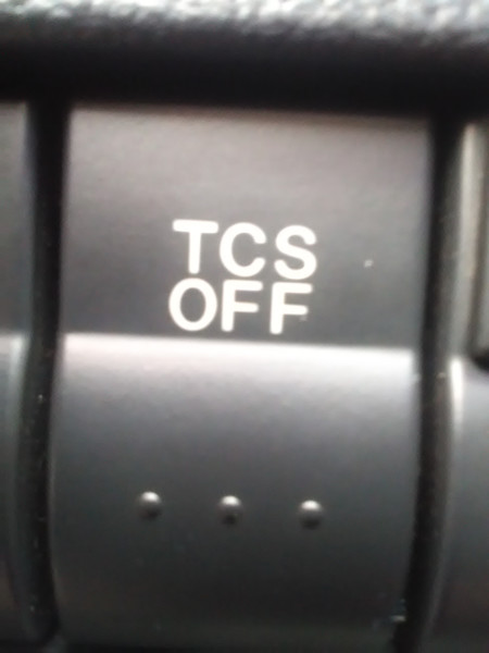 Кнопка tsc off в салоне Mazda CX-7  2008 2.3 Бензин Полтава