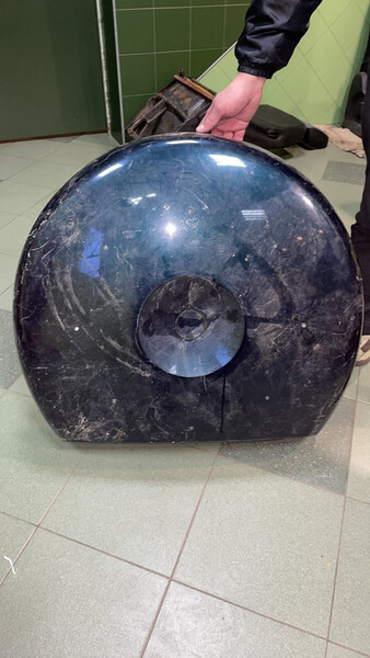 Чехол запаски Renault Scenic RX4 2000 г.  1.9 л дизель Хмельницкий