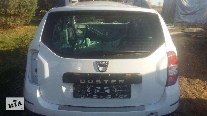 Кришка багажника для авто Dacia Duster  2012 1.5 Дизель Днепр