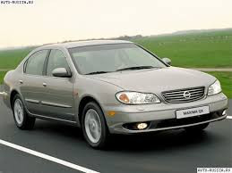 Решетка дадиатора Nissan Maxima A33  2003 2.0 Бензин 