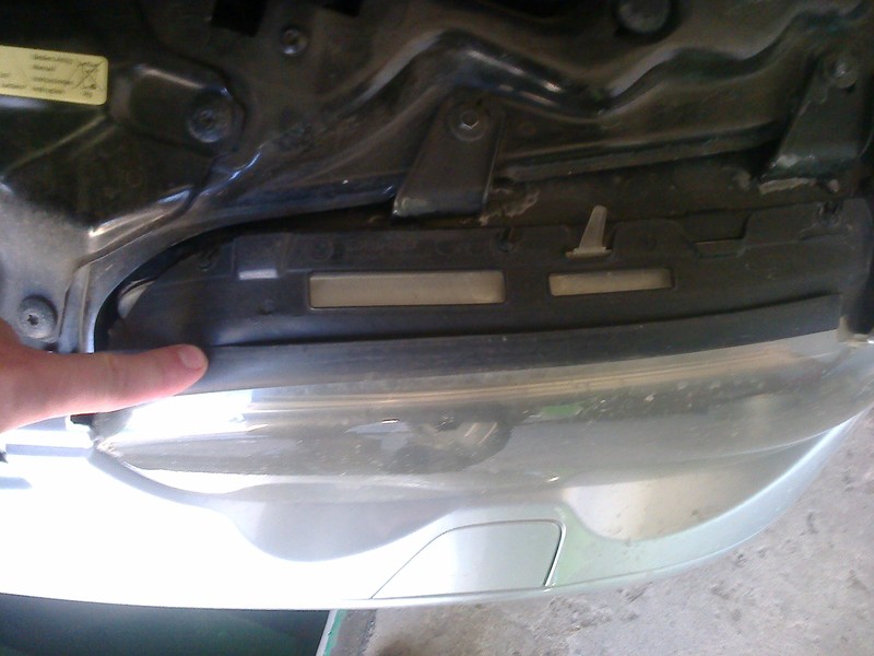 Фара габаритного света BMW 7 Series е-65,745 2002 4.4 Бензин Мелитополь