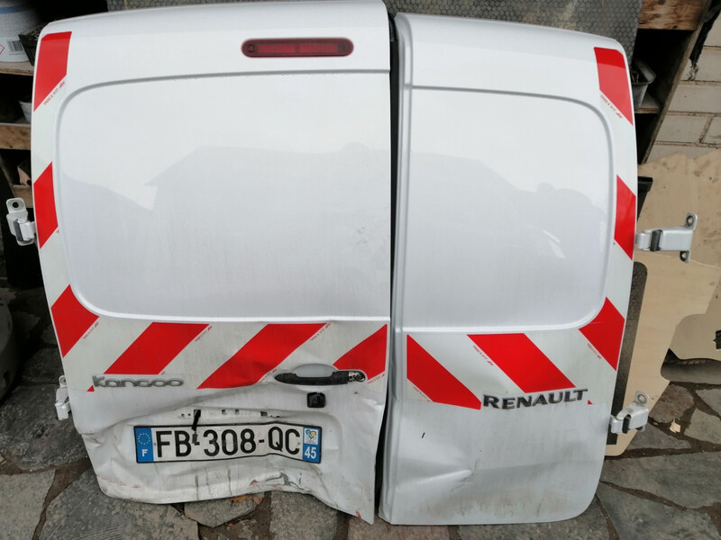 Двери задние Renault Kangoo  2015 1.5 Бензин Ровно
