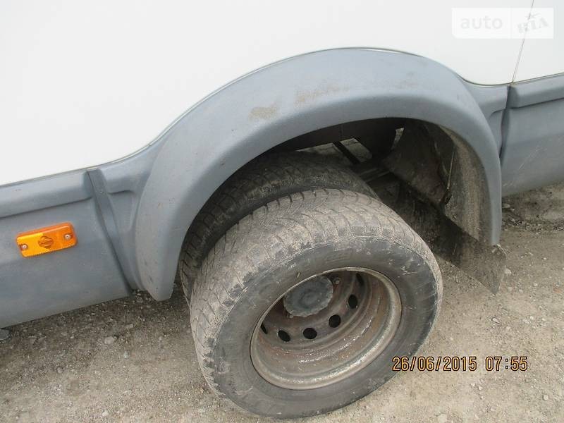 Расширение крыла Iveco Daily 65с15 2001 Запорожье