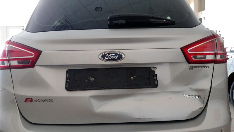 Задняя дверь багажника Ford B-Max  2013 универсал 1.6 Бензин Запорожье