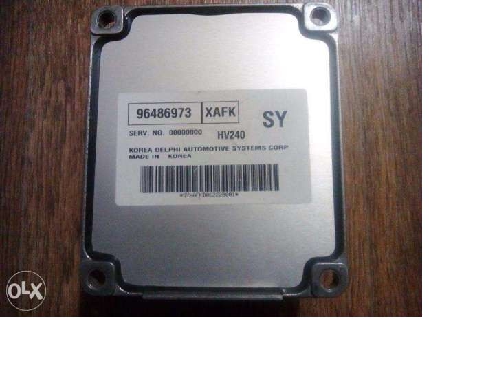 Электронный блок управления двигателем 0506429949   Chevrolet Aveo