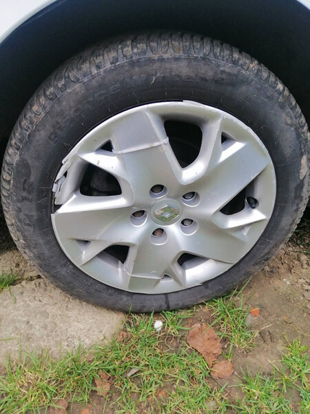 Колпак Renault Megane 3  2012 универсал 1.5 Дизель 