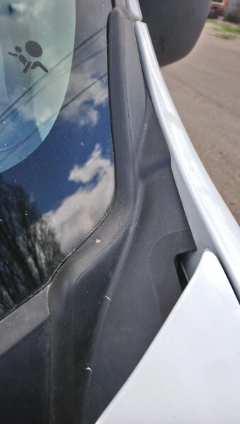 Накладка капота Renault Kangoo  2008  Электро Ковель