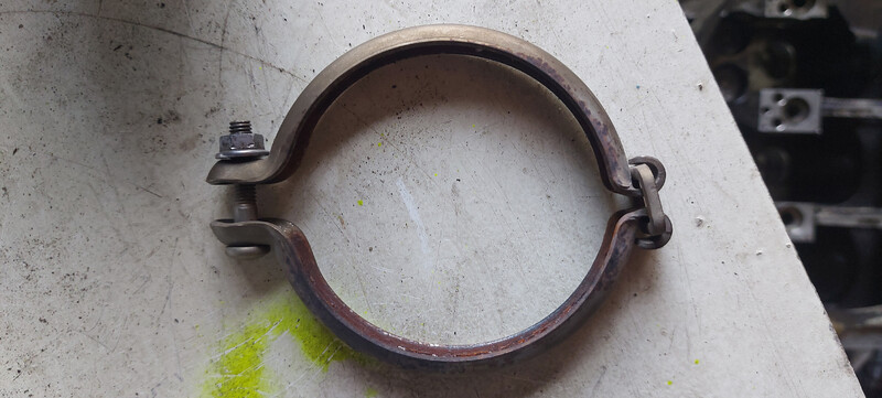 Хомут на турбіну Volkswagen Passat CC  2013 2.0 Бензин Львов