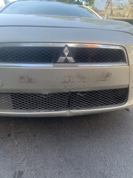 Решетка бампера нижняя Mitsubishi Lancer X  2008 2.0 Бензин Одесса
