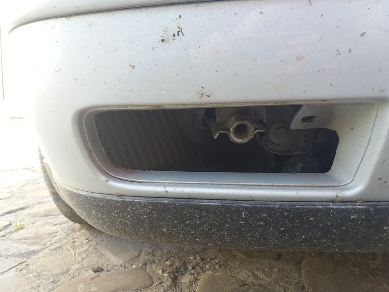 Решетка (правая) бампера переднего Volkswagen Golf IV 2000 хэтчбек 1.9 Дизель Старый Самбор