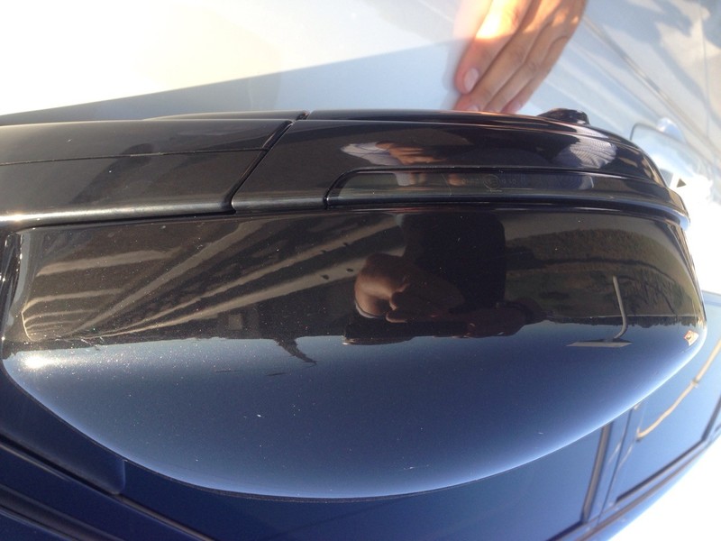 Зеркало заднего вида Land Rover Range Rover Evoque 2013 г.  2.2 л дизель Киев