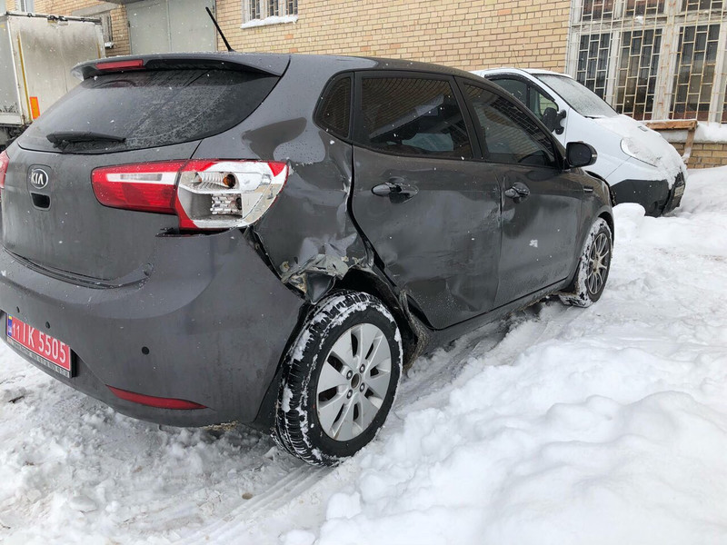 Крыло заднее правое Kia Rio 3  2014 хэтчбек 1.6 Бензин Киев