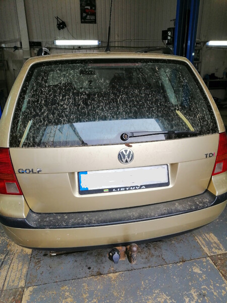 Крышка багажника Volkswagen Golf универсал 2003 г.  1.9 л дизель Николаев