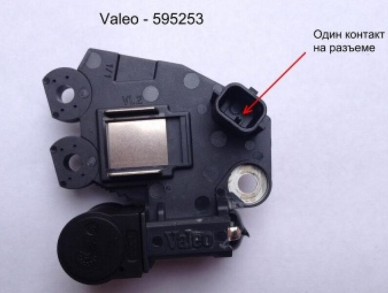 Реле-регулятор генератора 595253   Renault Megane, Renault Scenic