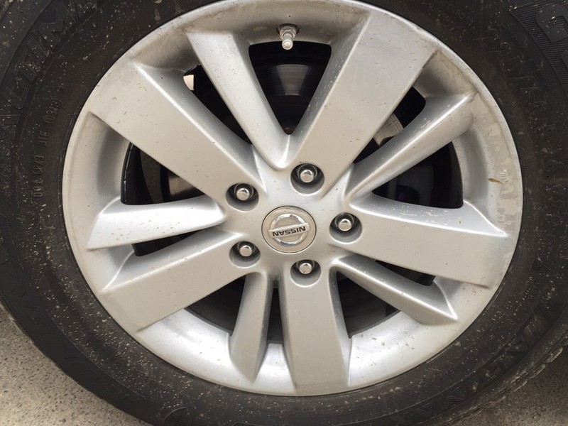 Диски кованые Nissan Teana r16 2012 Киев