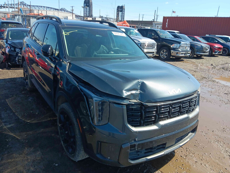 Капот Kia Sorento IV 2024 г.  2.5 л бензин Ровно