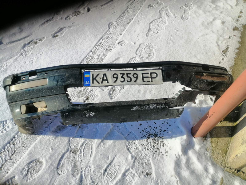 Бампер передний Peugeot 605  1990 3.0 Бензин Львов