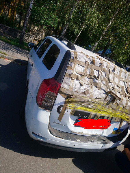 Крышка багажника в сборе Renault Logan 2  2015 универсал 1.5 Дизель Киев
