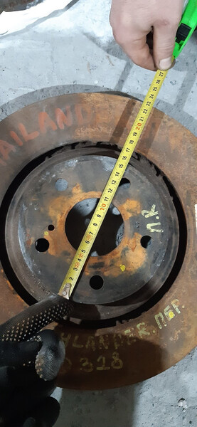 Тормозной диск передний 435500E010   Lexus RX