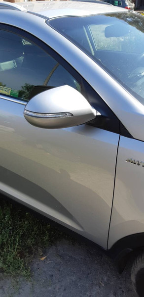 Зеркало правое Kia Sportage 3 2011 г.  2.0 л бензин Ровно