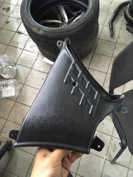 Повітрозабірник Hyundai Elantra  2018 2.0 Бензин Київ