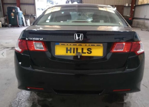 Стоп задний правый в крыло Honda Accord  2012 2.4 Бензин Одесса