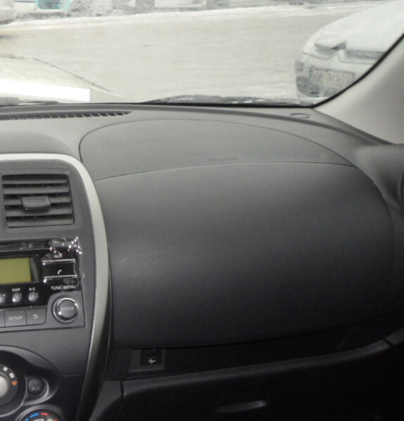 Подушка безопастности торпеды Nissan Micra K13  2013 хэтчбек 1.2 Бензин Днепр