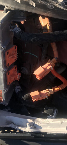 Фишка блока зарядки Chevrolet Volt  2014 1.4 Гибрид Київ