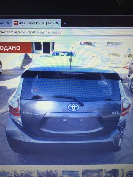 Крышку багажника Toyota Prius 30  2014 хетчбек 1.6 Бензин 