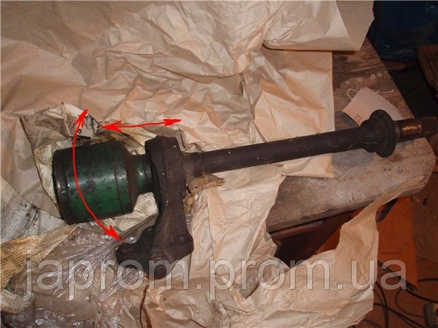 Промежуточний вал п Mazda 626  1986 хэтчбек 2.0 Дизель Хмельницкий