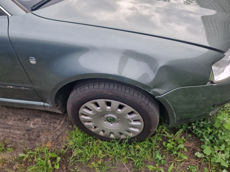 Молдинг двери Skoda Superb 2007 г.  1.8 л бензин Чернигов