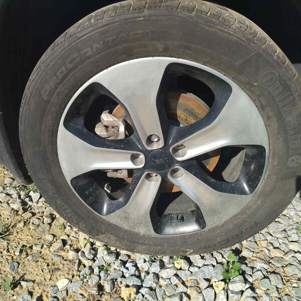 Диск литой r18 Jeep Compass 2018 г.  2.4 л бензин Ровно