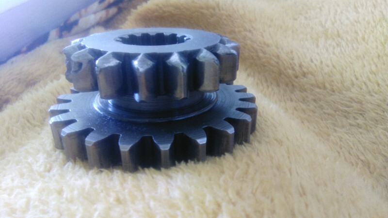 Шестерни КПП Iseki TU  1987 1.2 Дизель Хуст