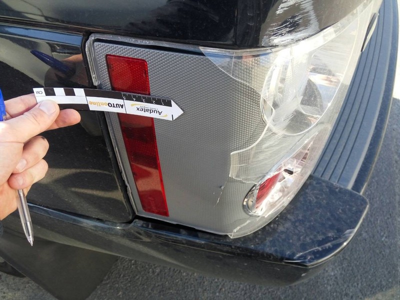 Фонарь задний левый XFB500272LPO   Land Rover Range Rover, Land Rover Range Rover Evoque