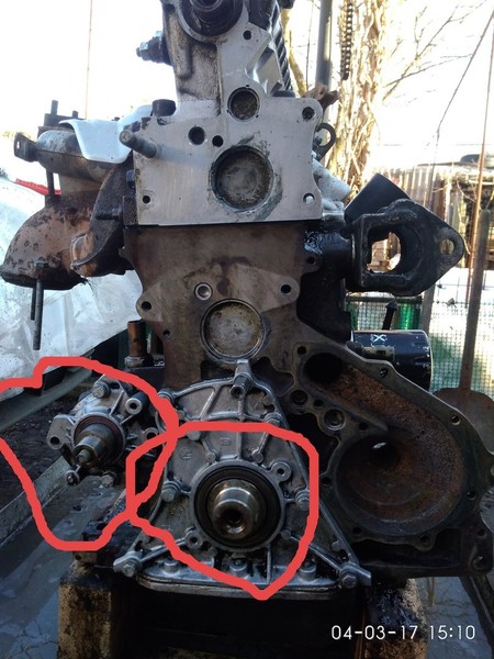 Шкив коленчатого вала и шкив маслонасоса Renault 11  1988 хэтчбек 1.7 Бензин Полтава