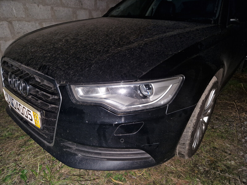 Фара передняя Audi A6 C7  2014 3.0 Дизель Бородянка