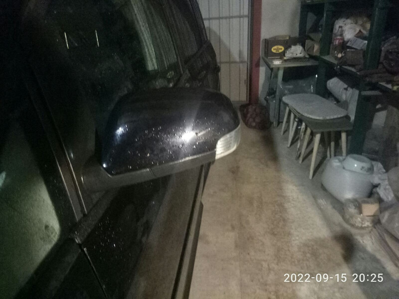 Праве дзеркало заднього виду Volkswagen Touran  2007 универсал 1.9 Дизель Малин